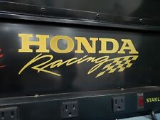 Two HONDA RACING  vinyl decal Windows Cars Trucks Laptops Lockers Etc. picture