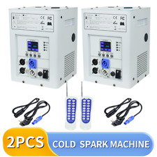 2PCS 750W Cold Spark Machine Wedding DJ Party Stage Effect Firework Machine picture