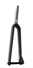 Framed 700c Carbon Gravel Road Bike Tapered Fork 100 x 15mm W/Thru Axle Disc NEW picture