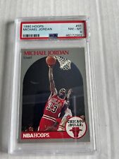 PRICE DROP-OBO-1990  Hoops Michael Jordan Chicago Bulls #65 Basketball Card OBO picture