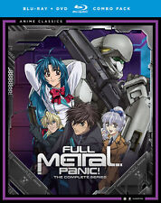 New Full Metal Panic - The Complete Series (Blu-ray + DVD) picture