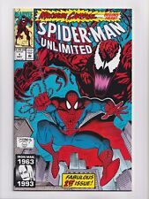 Spider-Man Unlimited #1 Marvel Comics 1993 Maximum Carnage Begins NM+ picture
