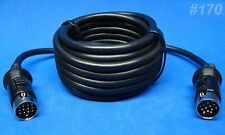 usa seller. LOCKING 13 PIN CABLE SYNTH ROLAND GKC-5 VG-8 GR VG GK 2A MOORE 20-FT picture