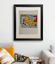 Roy Lichtenstein, Original Hand-signed Lithograph with COA & Appraisal of $3,500 picture
