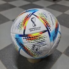 Adidas FIFA WORLD CUP Qatar 2022 AL RIHLA OFFICIAL MATCH BALL PRO Size 5 New picture