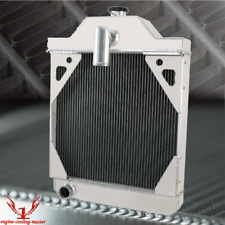 3 ROW ALL ALUMINUM TRACTOR RADIATOR FIT CASE 430CK 480B 480CK 530CK 580B A39344 picture