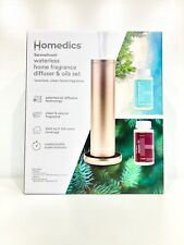 Homedics SereneScent Waterless Home Fragrance Diffuser And Oil Set Gently Used picture