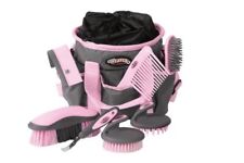 Weaver Leather Grooming Kit, Gray/Pink picture