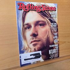 Rolling Stone Magazine Issue 1233 April 23 2015 Kurt Cobain Nirvana picture