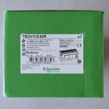 Schneider TM241CE40R IN STOCK ONE YEAR WARRANTY FAST DELIVERY 1PCS NIB picture