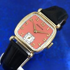 Exquisite Vintage 1941 Man’s HAMILTON MARTIN Stunning Dial Serviced & WARRANTY picture