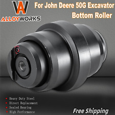 Bottom Roller fit John Deere 50G Excavator Undercarriage Heavy picture