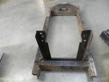 VINTAGE 1930'S- 1950'S 6 CYLINDER CHEVY ENGINE CRADLE WOOD+METAL VERY NICE RARE picture