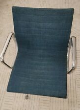 Herman Miller Eames Aluminum Group Management Office Chair In Denim picture