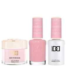 DND Duo Gel+Dap & Dip Trio Matching #807 COTTON CANDY Hot Color 2024 picture