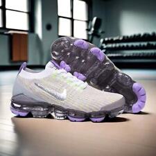 New Nike Air Vapormax Flyknit 3 White and purple Men's shoes  picture
