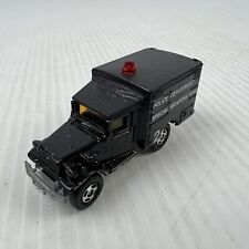 Vintage 1978 Tomica Tomy #67 TOYOTA TYPE HQ15V POLICE DEPT. Truck Made in Japan picture