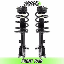 Front Pair Quick Complete Struts & Coil Springs for 2009-2019 Dodge Journey V6 picture