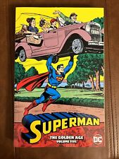 Superman: The Golden Age Vol. 5 by Various (Paperback) picture