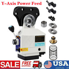 Power Feed Y-Axis 450 Lbs Torque for Bridgeport Type Milling Machines 0-200 RPM picture