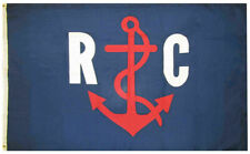 2X3 US Yacht Club Race Committee 100D Woven Poly Nylon 2'x3' Flag Banner Grommet picture