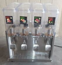 CRATHCO REFRIGERATED 4 BOWL DRINK DISPENSER- CS-4E/20/3D-16  (#3401) picture