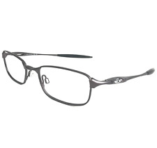 Vintage Oakley Eyeglasses Frames Box Spring 4.0 Pewter 11-751 51-19-142 picture