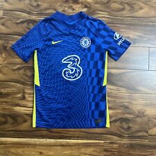 Chelsea Football Club CFC Soccer Nike Swoosh Authentic Youth L Jersey picture