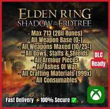 Elden Ring Runes Max Level 713 & All Items (DLC Items) - Xbox - READ DESCRIPTION picture