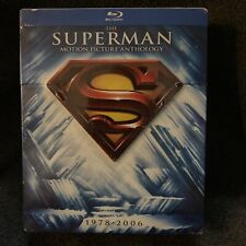 The Superman Motion Picture Anthology 1978-2006 (Blu-ray) New picture