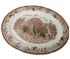 Vintage Pre-owned Turkey Platter Made In Japan picture