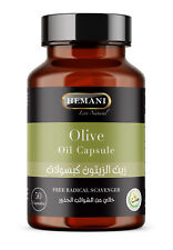 Olive Oil Supplement | 50 Softgels Capsule | Cold Pressed Extra Virgin Olive Oil picture