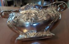 Antique Pairpoint Art Nouveau Fernery Center Bowl Silverplate Silver Plate picture