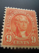 US Scott 561, 1923 9c Jefferson - XFS- MNH - Very Nice Stamp picture