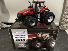 1/32  ERTL CASE-IH DEMONSTRATOR MAGNUM  380 2022 FARM  SHOW NEW RED CHASE picture
