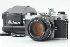 [Top MINT] Nikon FE Silver 35mm SLR Film Camera Ai Nikkor 50mm f/1.4 Lens JAPAN picture