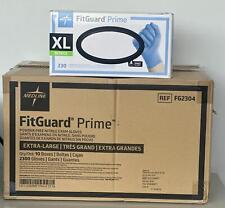 Medline FitGuard Select Nitrile Exam Gloves Size XL 2300Ct picture