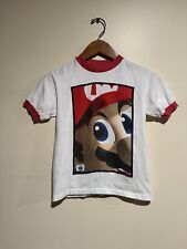 Vintage 1997 Super Mario Nintendo 64 N64 Single Stitch T Shirt Made In USA picture