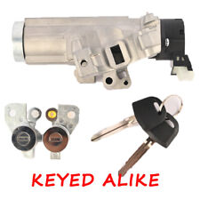 Ignition Switch & Door Lock Cylinder For 04-08 Chevy Colorado Canyon KEYED ALIKE picture
