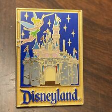 Disney Disneyland Sleeping Beauty Castle & Tinker Bell Sales and Marketing Pin picture