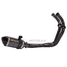 Full System Exhaust Muffler Header Pipe For FZ-07 MT-07 FZ07 MT07 2014-2021 picture