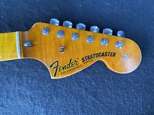 70's Stratocaster Custom hand made neck Fender decal AAA Flame loaded picture