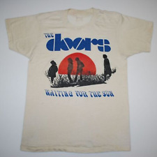 Vintage The Doors Waiting For The Sun Natural T shirt T Shirt EE169 picture