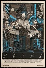 Drive (Cityscape Variant) Tyler Stout 79/250 Screen Print Movie Art Poster Mondo picture