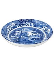 Spode Blue Italian Fine Earthenware Pasta Serving Bowl, 9 Inch - Blue/White picture