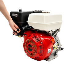 15 HP 4 Stroke Gas Engine Motor OHV Horizontal Go Kart Motor Recoil Start 420 CC picture