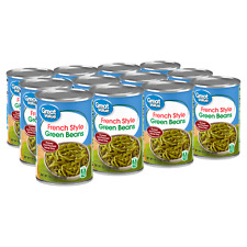 Great Value French Style Green Beans, 14.25 Oz, 12 Cans picture