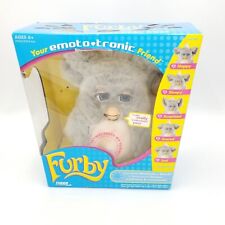 VERY RARE 2005 Furby Your Emoto Tronic Friend Gray NIB Toy HTF SEALED UNOPENED picture