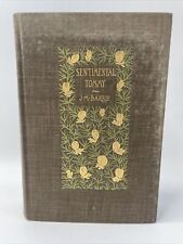 Sentimental Tommy by J.M. Barrie Hardcover Book 1896 First Edition Illustrated  picture