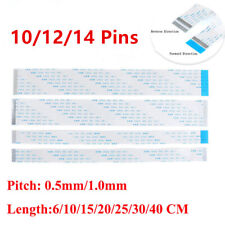 10PCS FPC FFC Ribbon Flexible Flat Cable 10/12/14 Pins Pitch 0.5MM 1.0MM A-Type picture